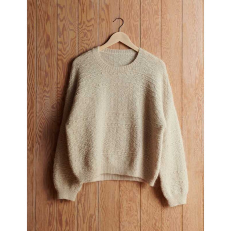 Le Knit Peggy Sweater Wollpaket