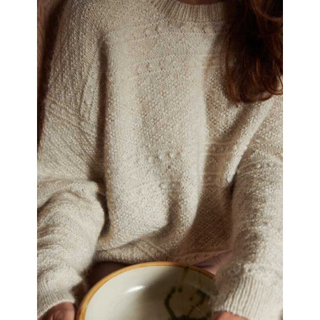 Le Knit Peggy Sweater Wollpaket