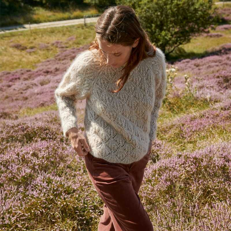Le Knit Vita Sweater Wollpaket