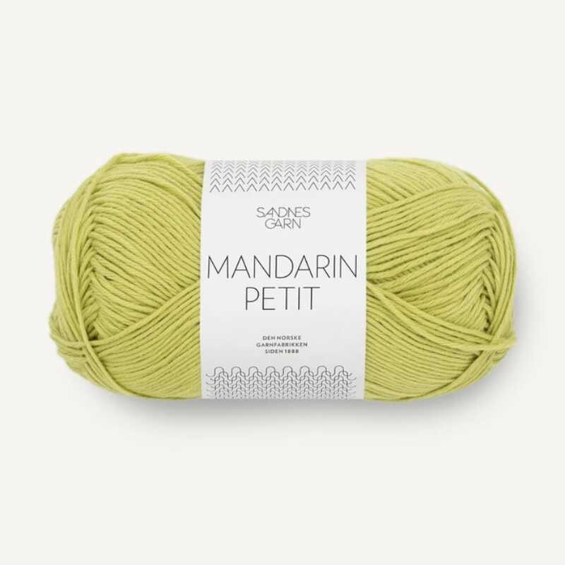 Sandnes Mandarin Petit Sunny Lime 9825 Preorder