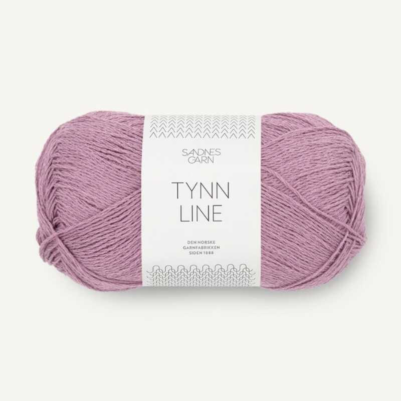 Sandnes Tynn Line Rosa Lavendel 4632 Preorder