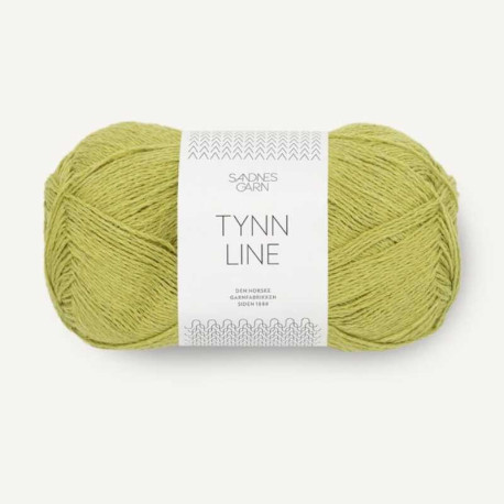 Sandnes Tynn Line Sunny Lime 9825 Preorder