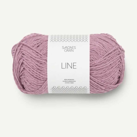 Sandnes Line Rosa Lavendel 4632 Preorder