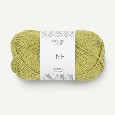 Sandnes Line Sunny Lime 9825 Preorder