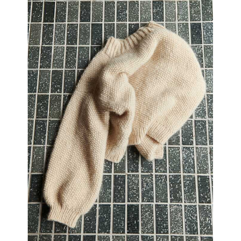 Le Knit Perle Sweater Wollpaket