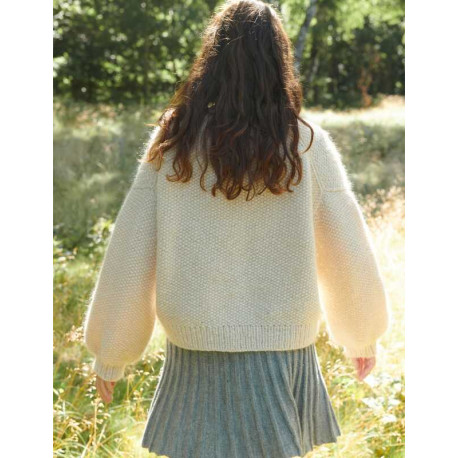 Le Knit Perle Sweater Wollpaket