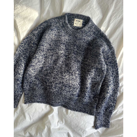 Petite Knit Melange Sweater Wollpaket