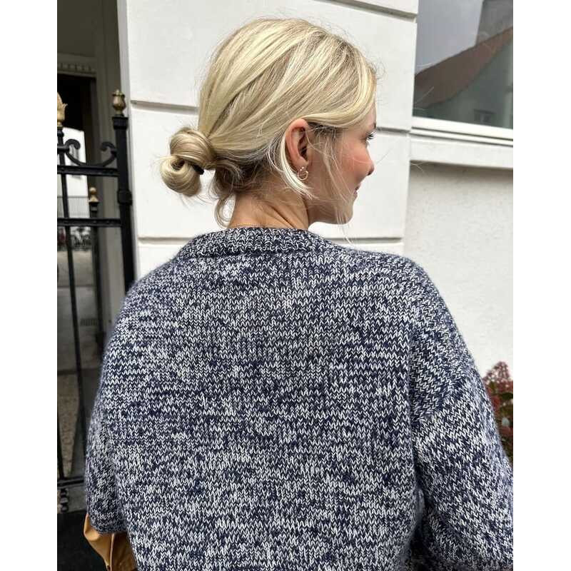 Petite Knit Strickset Melange Sweater