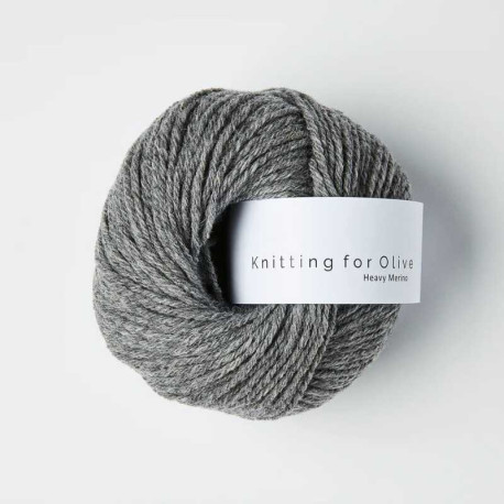 Knitting for Olive Heavy Merino Stone