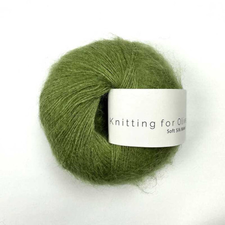 Knitting for Olive Soft Silk Mohair Pea Shots