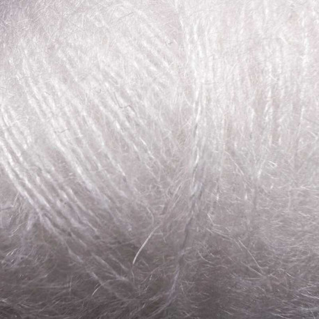 Knitting for Olive Soft Silk Mohair Snowflake Detail