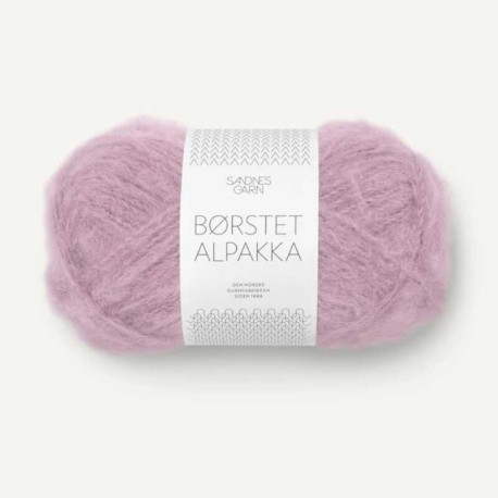 Sandnes Borstet Alpakka Rosa Lavendel 4632 Preorder