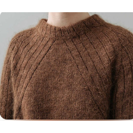 Coco Amour Knitwear Esme Sweater Strickset