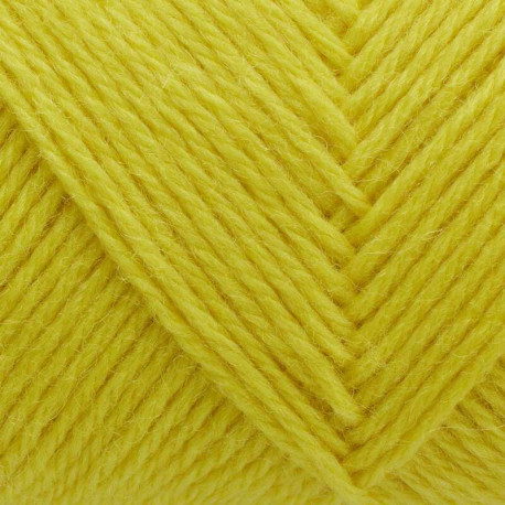 Filcolana Arwetta Classic Electric Yellow 251 Detail