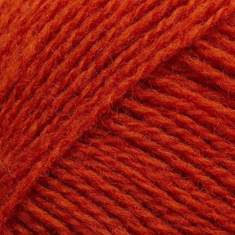 Filcolana Saga Pumpkin 111 Detail