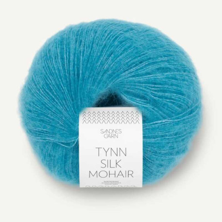 Sandnes Tynn Silk Mohair Turkis 6315 Preorder