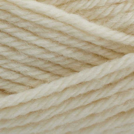 Filcolana Peruvian Highland Wool Natural White 101 Detail