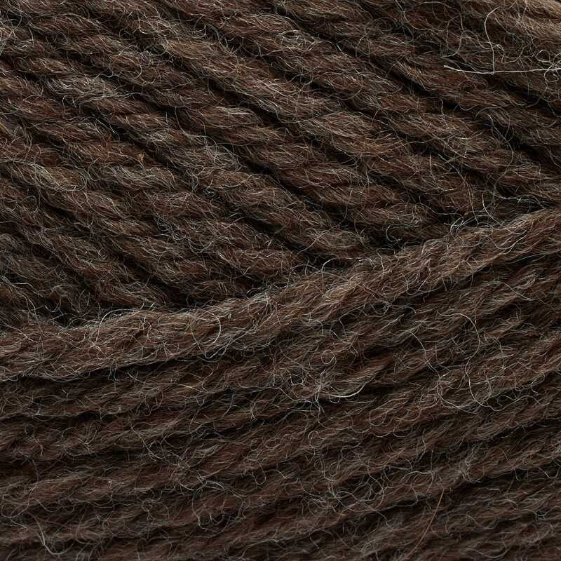 Filcolana Peruvian Highland Wool Nougat melange 973 Detail