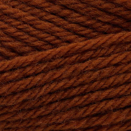 Filcolana Peruvian Highland Wool Red Squirrel 352 Detail