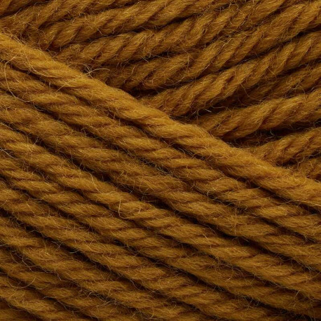 Filcolana Peruvian Highland Wool Mustard 136 Detail