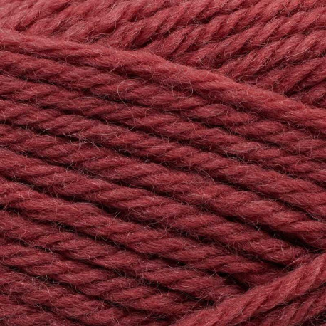 Filcolana Peruvian Highland Wool Rosewood 345 Detail