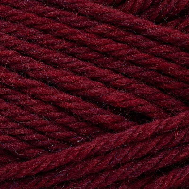 Filcolana Peruvian Highland Wool Merlot melange 804 Detail