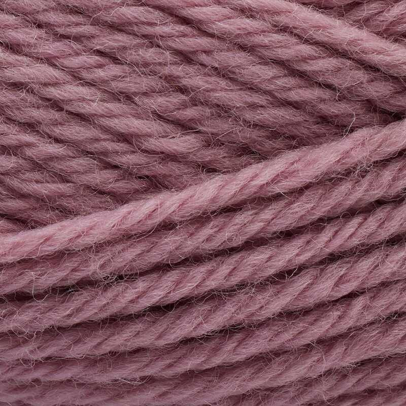 Filcolana Peruvian Highland Wool Old Rose 227 Detail