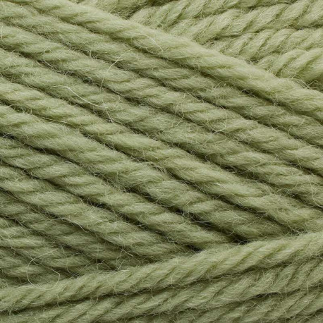 Filcolana Peruvian Highland Wool Green Tea 355 Detail