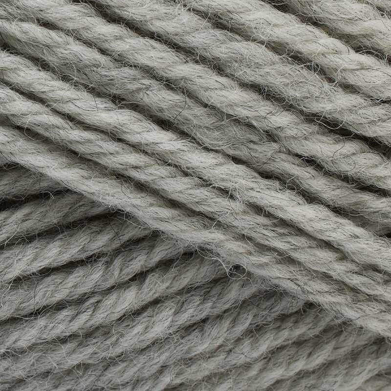 Filcolana Peruvian Highland Wool Very Light Grey 957 Detail