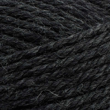 Filcolana Peruvian Highland Wool Charcoal melange 956 Detail