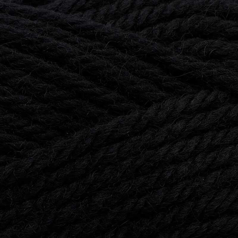 Filcolana Peruvian Highland Wool Black 102 Detail
