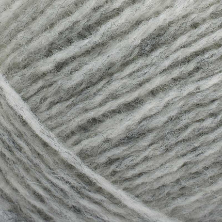 Filcolana Saga Very Light Grey (melange) 950 Detail