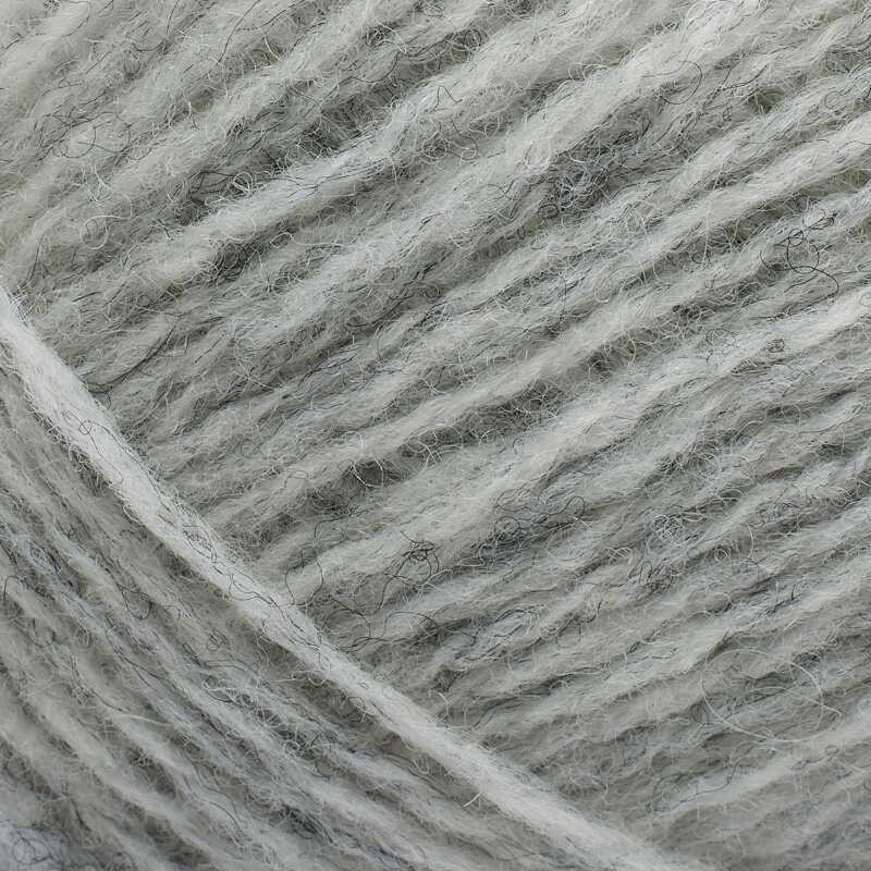 Filcolana Saga Very Light Grey (melange) 950 Detail