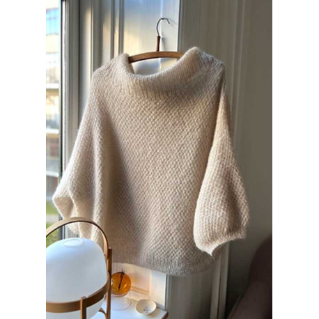 Refined Knitwear Fungus Sweater Collar Wollpaket