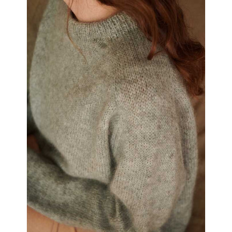 Le Knit Boyfriend Sweater Wollpaket