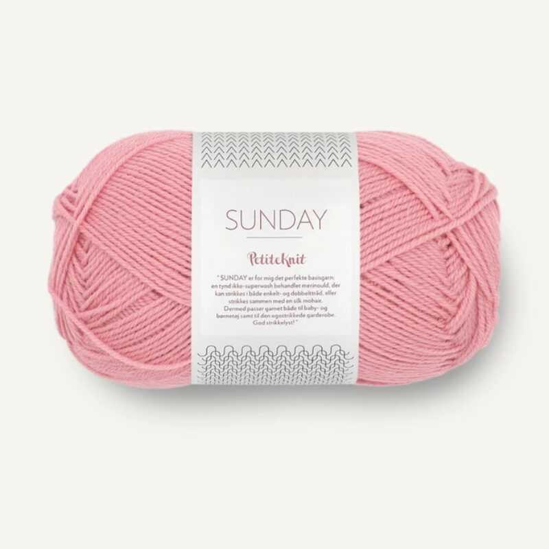 Sandnes Sunday Plastic Pink 4304 Preorder
