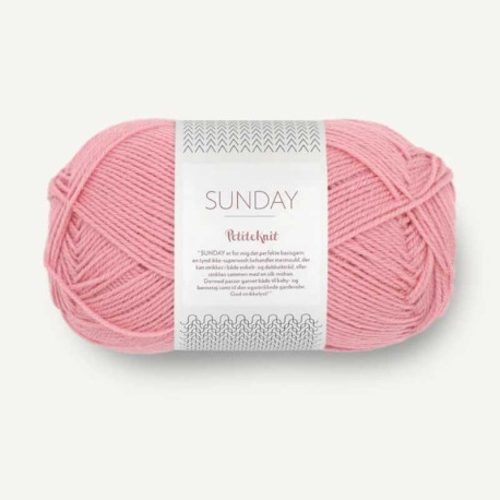 Sandnes Sunday Plastic Pink 4304 Preorder