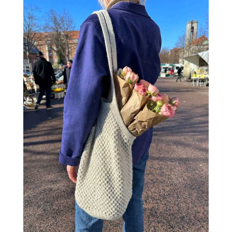 Petite Knit Breeze Bag Wollpaket