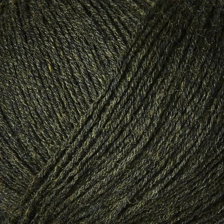 Knitting for Olive Slate Green Detail