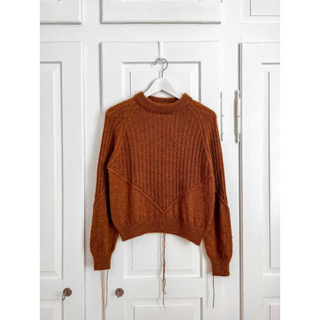 Rust Knitwear Cosmo Sweater Strickset
