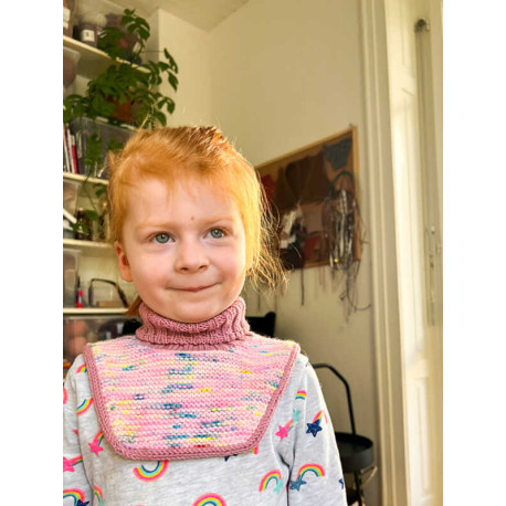 Rust Knitwear Nomina Collar Kids Strickset