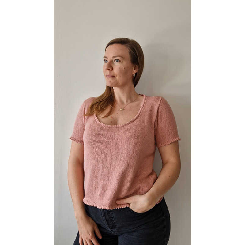 Otto & Odie Smultron Top Strickset