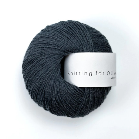 Knitting for Olive Merino Midnight