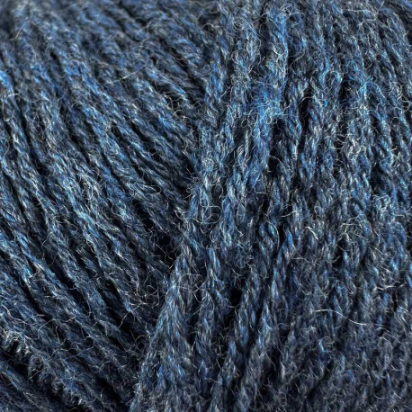 Knitting for Olive Merino Blue Jeans Detail