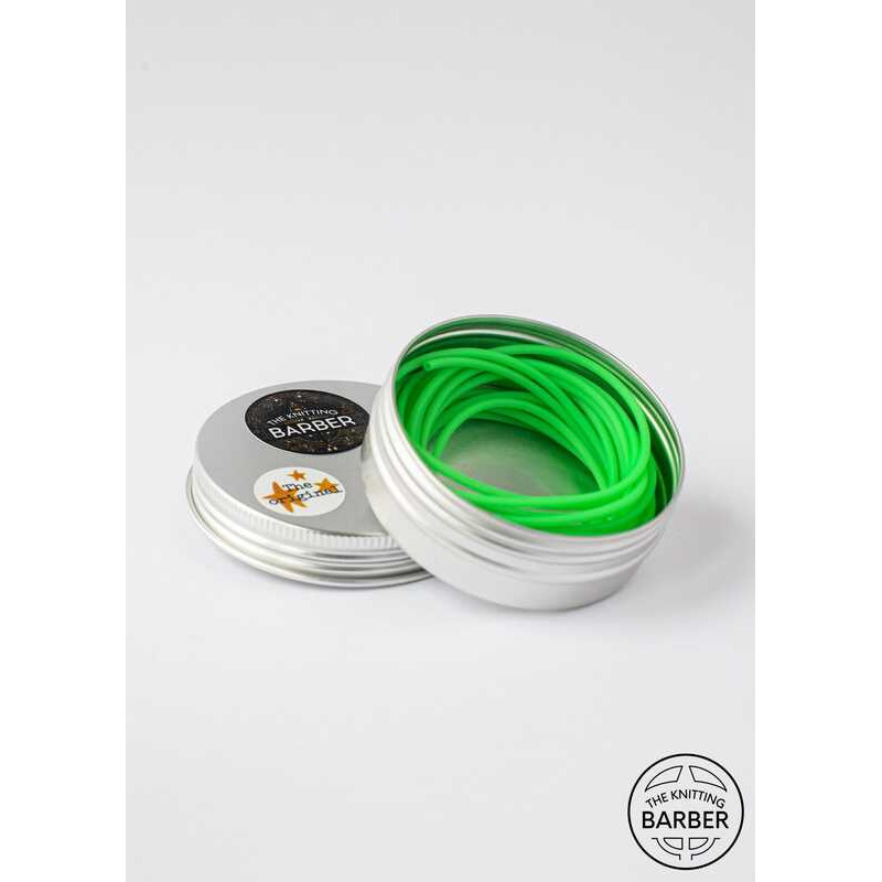 The Knitting Barber Cords Dark Green