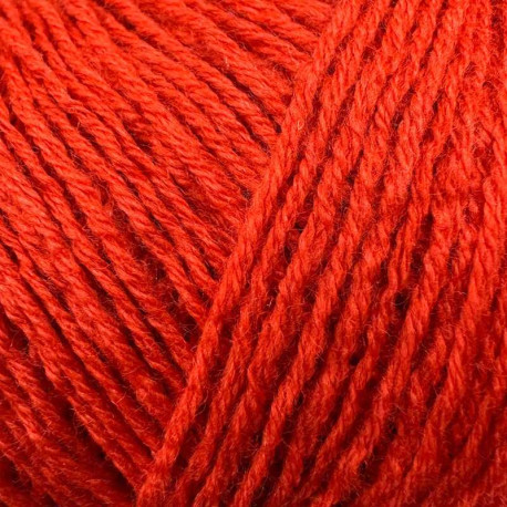 Knitting for Olive Merino Blood Orange Detail