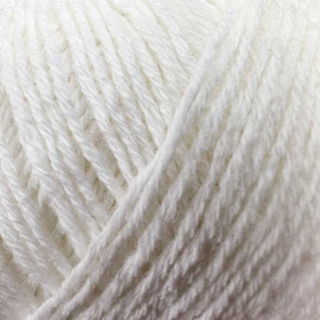 Knitting for Olive Merino Snowflake Detail