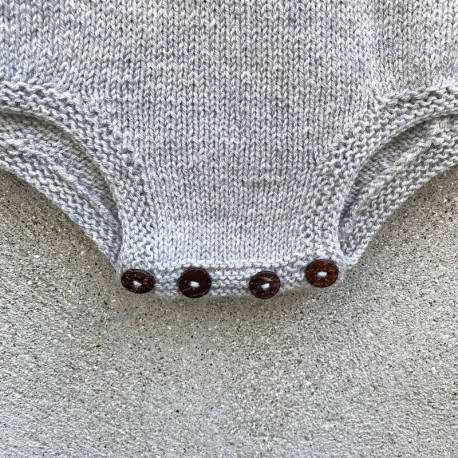 Knitting for Olive Roxy Romper Wollpaket