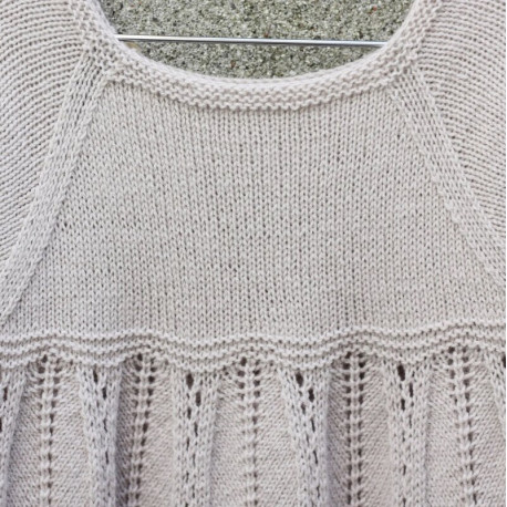 Knitting for Olive Mary Dress Wollpaket