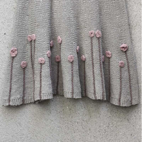 Knitting for Olive Flower Dress Wollpaket